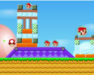Mario - Angry mushrooms