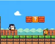 Baby chicco adventures Mario HTML5 játék