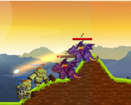 Battle of orcs Mario HTML5 játék