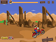 Mario - Cowboy mario bike