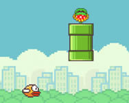Mario - Flappy bird plant