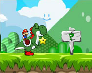 Mario - Mario and Yoshi adventure 3