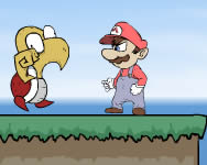 Mario Combat Deluxe online jtkok