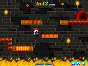 Mario fire adventure Mario HTML5 jtk