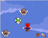Mario Fly Mario HTML5 játék