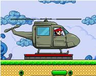 Mario helicopter Mario ingyen jtk