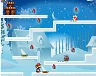 Mario ice adventure 2 Mario HTML5 jtk