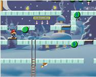 Mario ice land