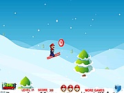 Mario - Mario ice skating 2