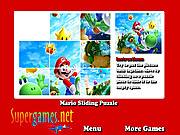 Mario - Mario sliding puzzle