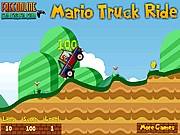 Mario truck ride