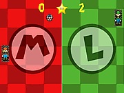 Mario - Mario vs Pong Luigi