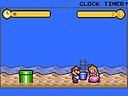 Mario water boy Mario HTML5 jtk
