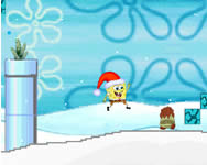 Mario - Spongebob christmas