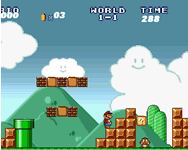 Super Mario Bros (Level 1) Mario HTML5 játék