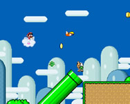 Mario - Super Mario cloud