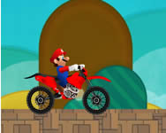 Mario - Super Mario motorcycle rush