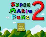 Super Mario Pong2 ingyenes online jtk