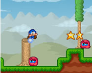 Bloo kid 2 Mario HTML5 jtk