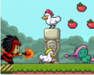 Capture the chickens Mario ingyen játék