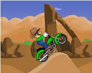 Cowboy Luigi bike jtk