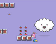 Cute rabbits challenging adventure Mario HTML5 jtk