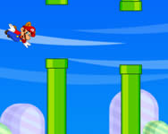 Flappy Mario and Luigi racing online