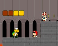 Koopa's Revenge Mario HTML5 játék