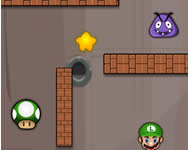 Luigi bounce Mario jtkok