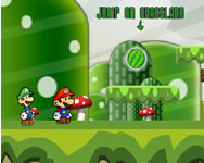 Mario and Luigi adventure