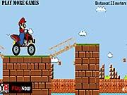 Mario bridge run online jtk