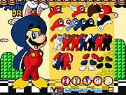 Mario - Mario Bros dress up