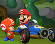 Mario - Mario cars hidden letters