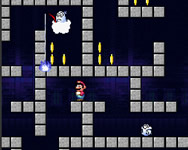 Mario - Mario ghosthouse