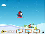 Mario ice skating Mario jtkok
