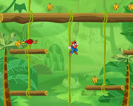 Mario jungle adventure Mario ingyen játék