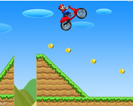 Mario - Mario motobike