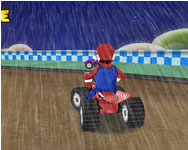 Mario - Mario rain race