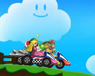 Mario - Mario super racing 2