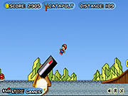 Mario toss Mario HTML5 jtk