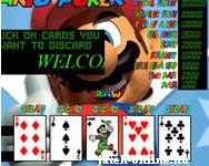 Mario video Póker Mario HTML5 játék