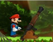 Mario vs Tarzan Mario HTML5 jtk