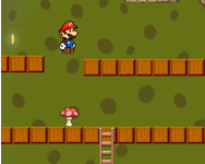 Mario walks