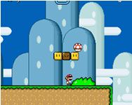 Monoliths Mario World Mario HTML5 játék