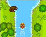 Rafting adventure Mario HTML5 játék