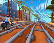 Railway runner-3D Mario ingyen játék