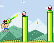 Mario - Super bazooka Mario