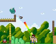 Super bazooka Mario 2 Mario jtkok