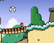 Super Mario world Mario játékok online ingyen