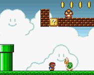 Super Mario Flash ingyen online Mari